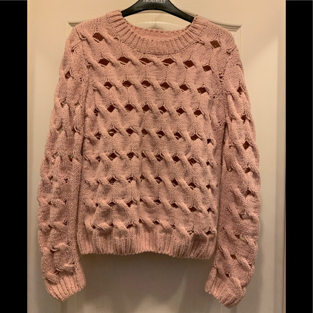 Pink Knitted shirt